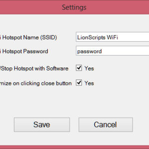 download the new version for iphoneHotspot Maker 2.9