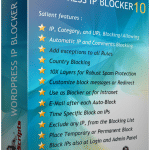 WordPress IP Blocker Pro 10