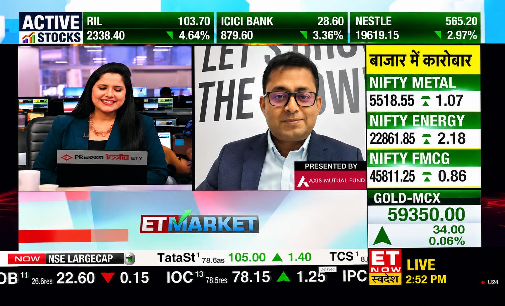 Kunal Ambasta, founder of Liquide, featured on ET Now