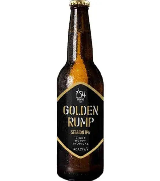 254 golden rump  - Liquor Stream