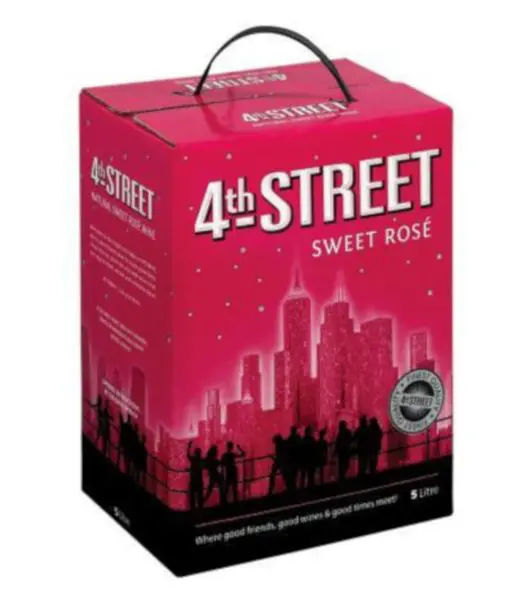 4th street rose' cask - Liquor Stream