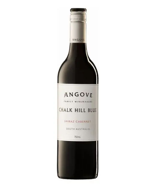 Angove chalk hill blue shiraz cabernet - Liquor Stream