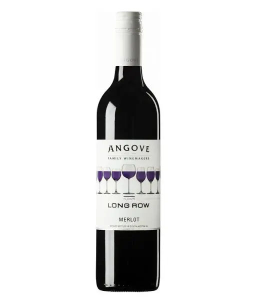 Angove long row merlot  - Liquor Stream