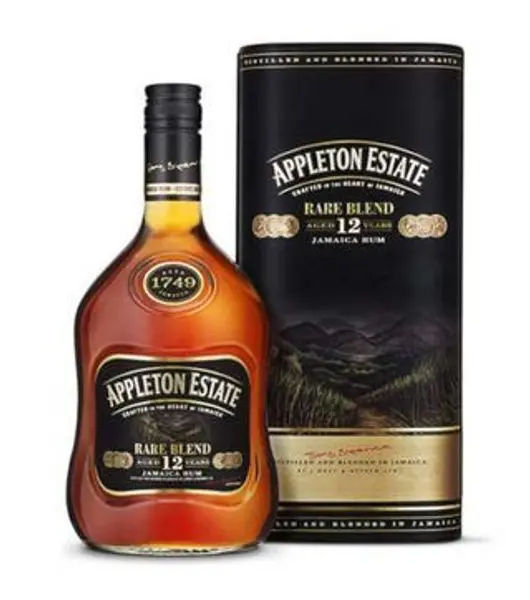 Appleton estate rare blend 12 years - Liquor Stream