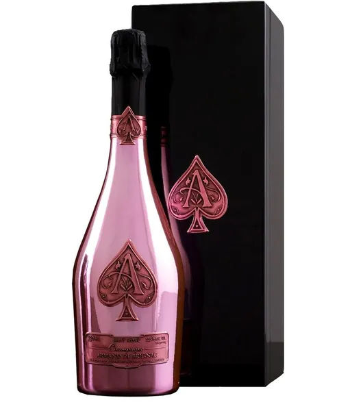  Armand de Brignac Ace of Spades Rose finest  - Liquor Stream