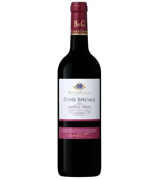 B&G cuvee speciale nature sweet red  - Liquor Stream