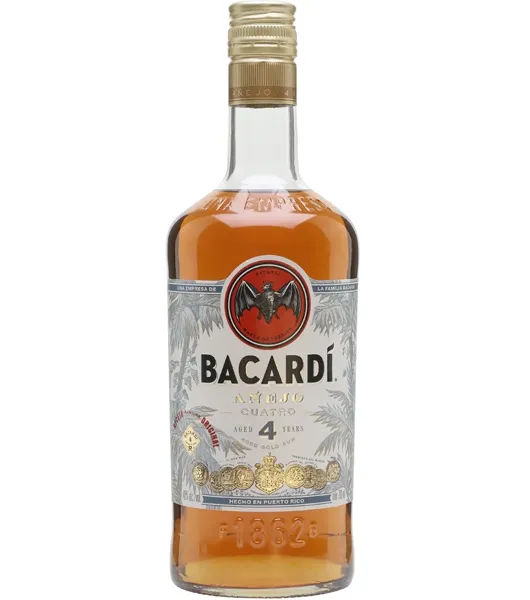  Bacardi 4 Years - Liquor Stream