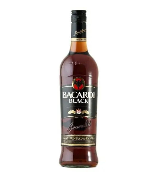 bacardi black - Liquor Stream