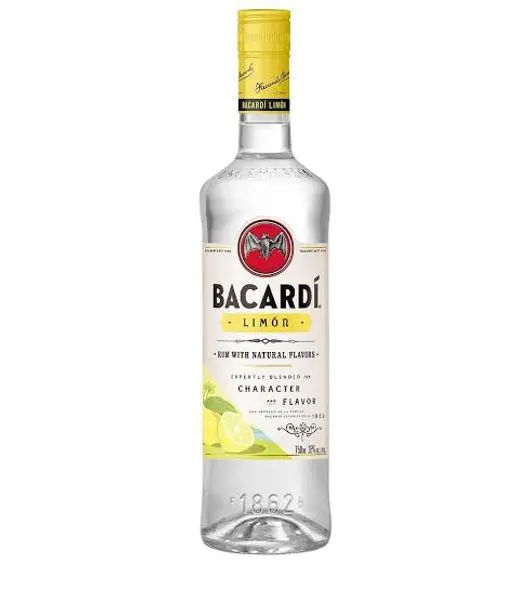 Bacardi Limon - Liquor Stream