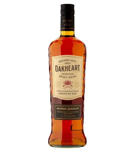 bacardi oakheart - Liquor Stream