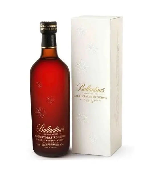 Ballantines Christmas Reserve - Liquor Stream