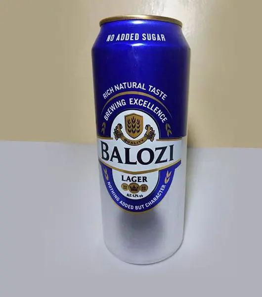Balozi Lager - Liquor Stream