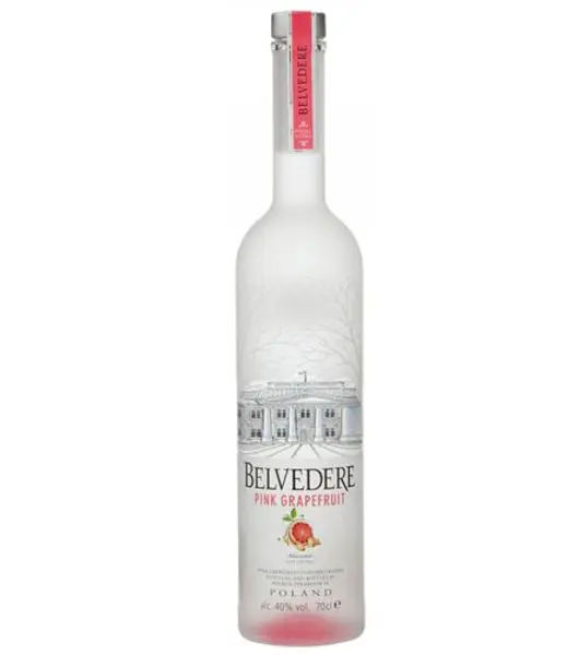 belvedere pink grape fruit - Liquor Stream