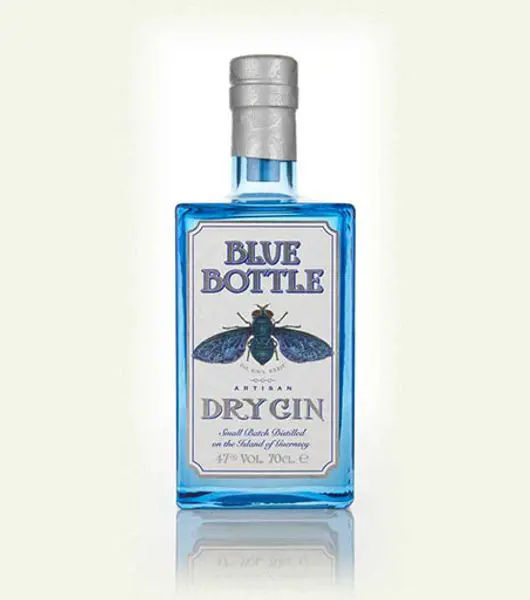 Blue Bottle Dry Gin - Liquor Stream