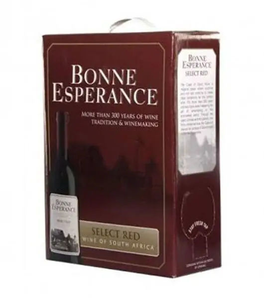 bonne esperance  select red - Liquor Stream