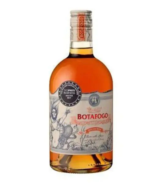 Botafogo spiced rum - Liquor Stream