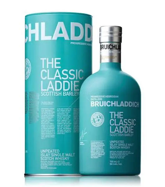 Bruichladdich Scottish Barley The Classic Laddie - Liquor Stream