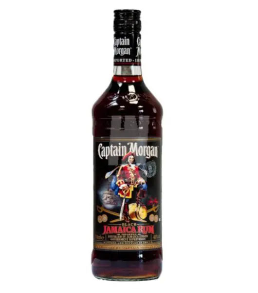 captain morgan black spiced rum - Liquor Stream