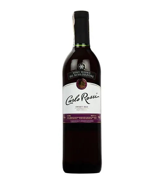 carlo rossi red sweet - Liquor Stream