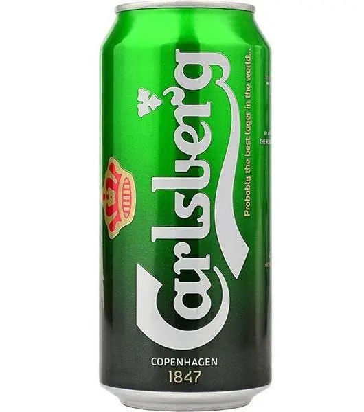 carlsberg can - Liquor Stream