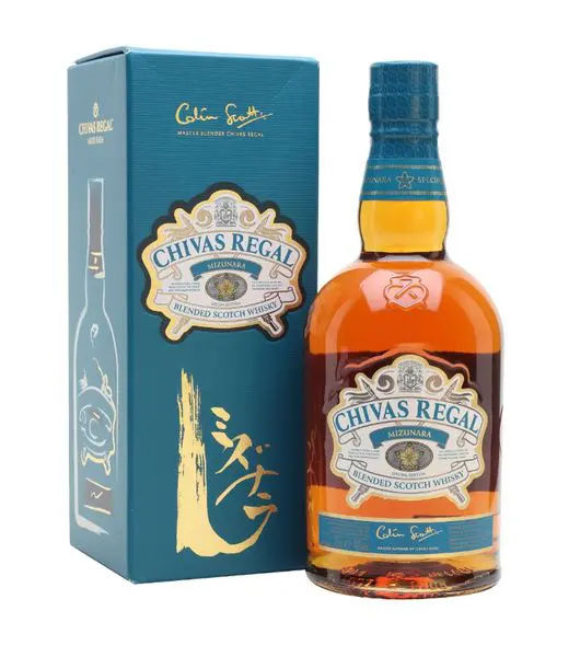 chivas mizunara - Liquor Stream