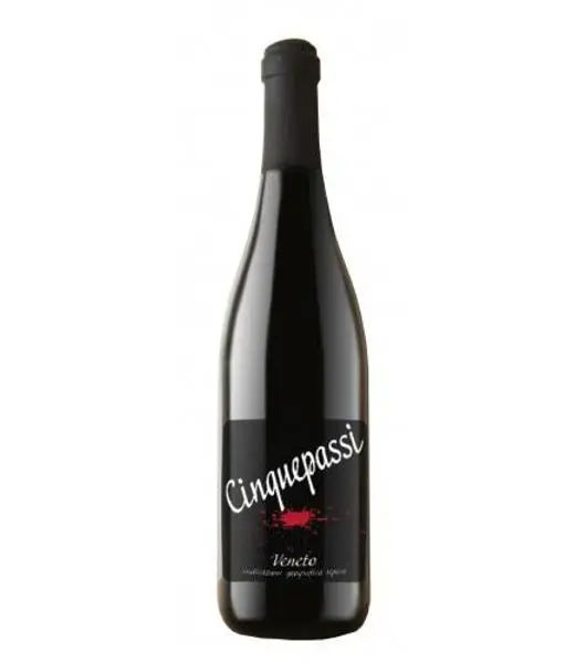 Cinquepassi veneto - Liquor Stream