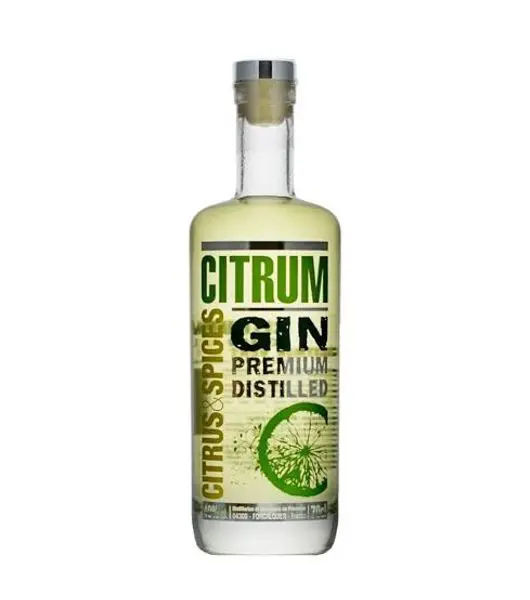 Citrum Premium Distilled Gin - Liquor Stream