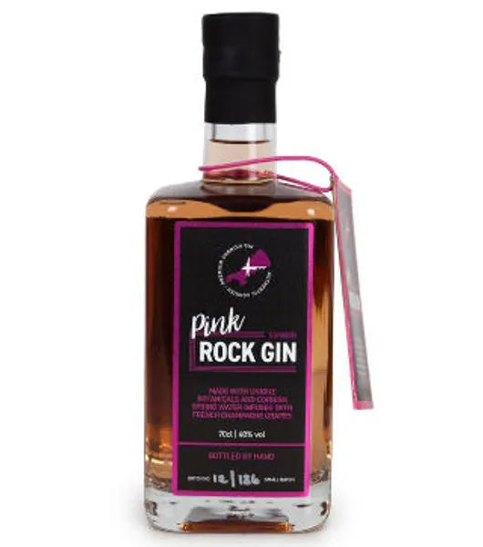 Cornish Pink Rock Gin - Liquor Stream