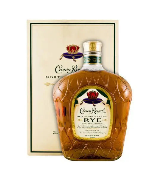 Crown Royal Rye - Liquor Stream