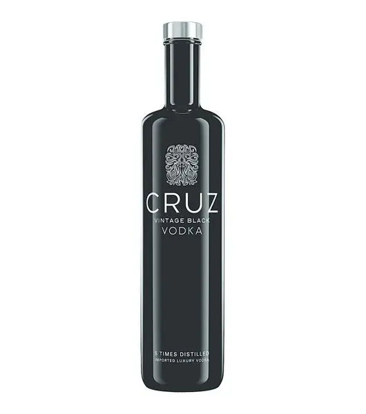 cruz vintage black - Liquor Stream