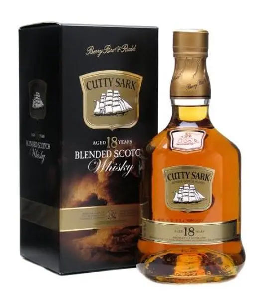 Cutty sark 18 years - Liquor Stream
