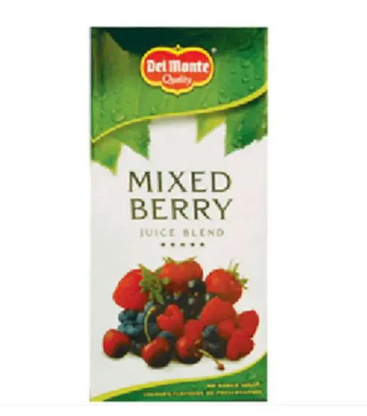 delmonte mixed berry - Liquor Stream