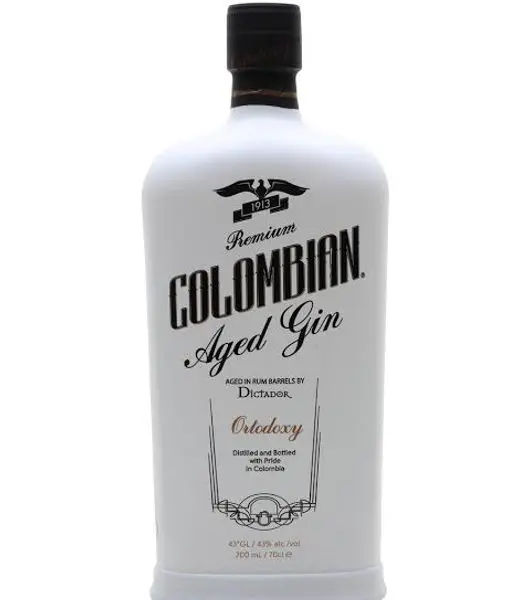 Dictador premium colombian aged gin ortodoxy - Liquor Stream