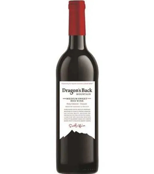 Dragons Back Mountain Medium Sweet Red - Liquor Stream