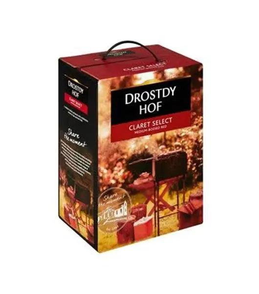 drostdy hof claret select cask - Liquor Stream