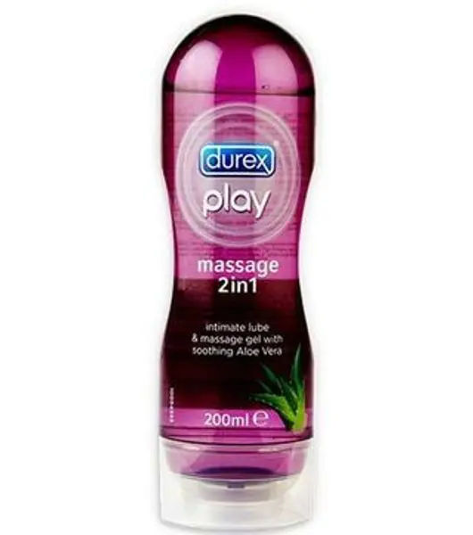 Durex Play Massage 2in1 Lube - Liquor Stream