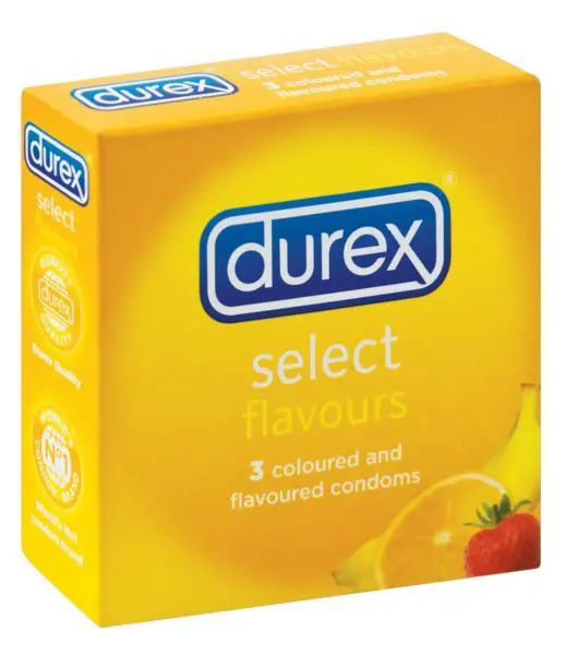 Durex Select Flavours Condoms - Liquor Stream