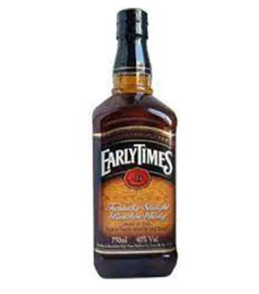 Early Times Kentucky Straight Bourbon - Liquor Stream