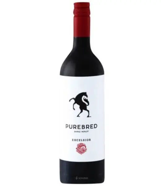 Excelsior purebred shiraz merlot  - Liquor Stream