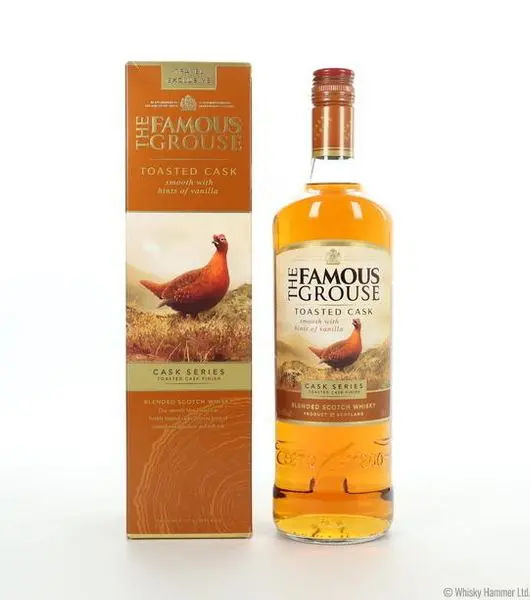 famous grouse toasted cask - Liquor Stream