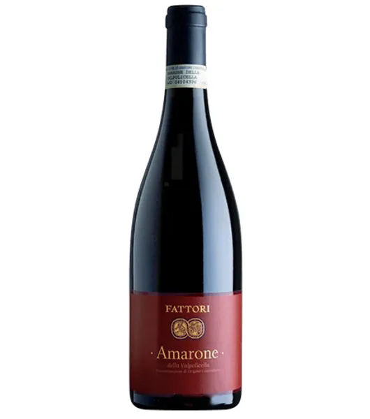 Fattori Amarone Della Valpolicella - Liquor Stream