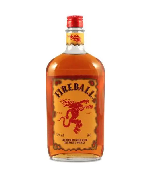 Fireball cinnamon whisky - Liquor Stream