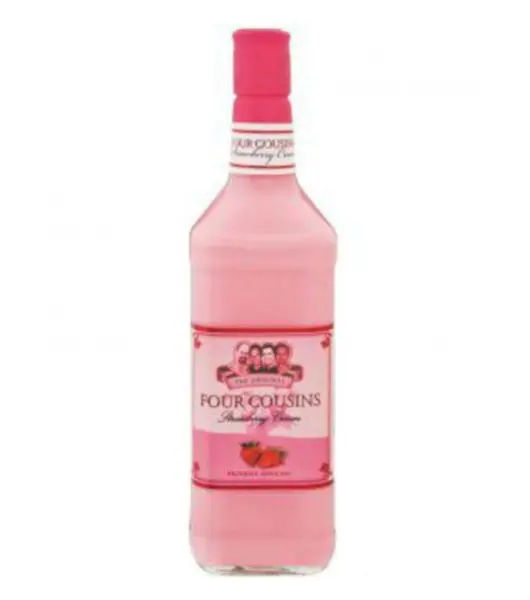 four cousins strawberry cream - Liquor Stream