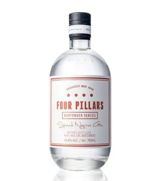 Four pillars spiced negroni - Liquor Stream