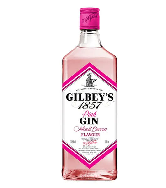 Gilbeys Pink - Liquor Stream