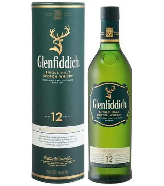 glenfiddich 12 years - Liquor Stream