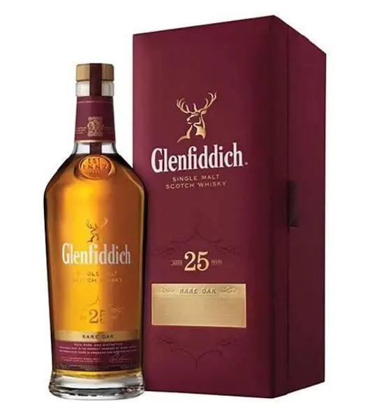 Glenfiddich 25 Years - Liquor Stream