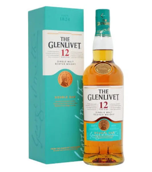  Glenlivet 12 Years Double Oak - Liquor Stream