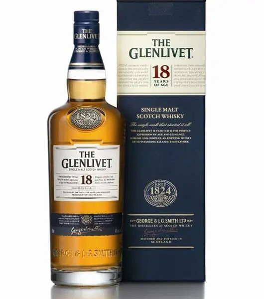 glenlivet 18 years - Liquor Stream