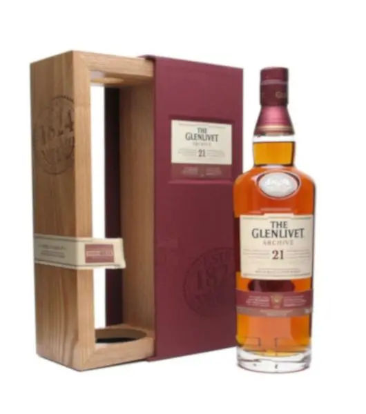 glenlivet 21 years - Liquor Stream